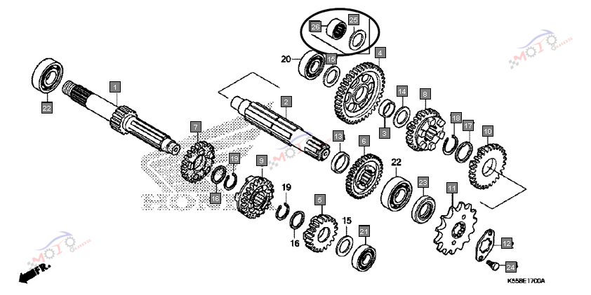 Frame Diagram